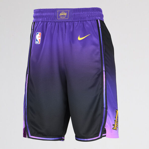 Short Nike Los Angeles Lakers 24/25 Hombre