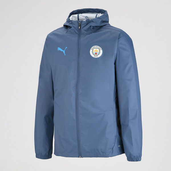 Campera Manchester City Puma Entrenamiento 24/25 Hombre