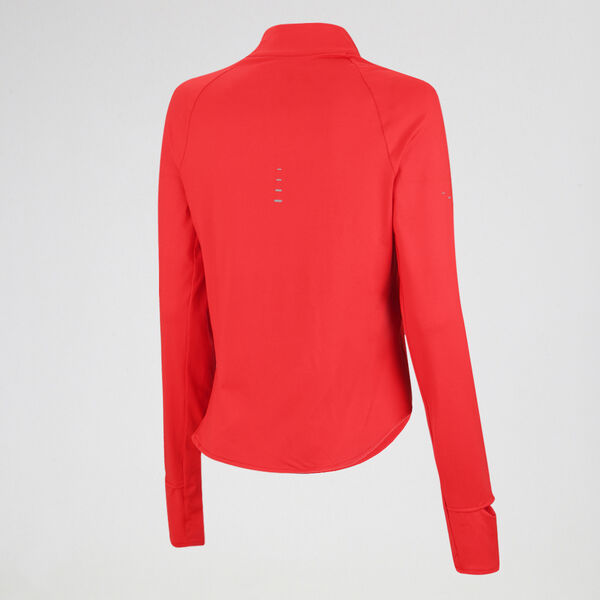 Remera Running Nike Swift Manga Larga Mujer