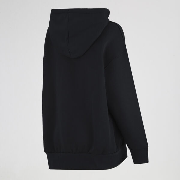 Buzo Under Armour Icon Fleece Oversized Mujer con capucha