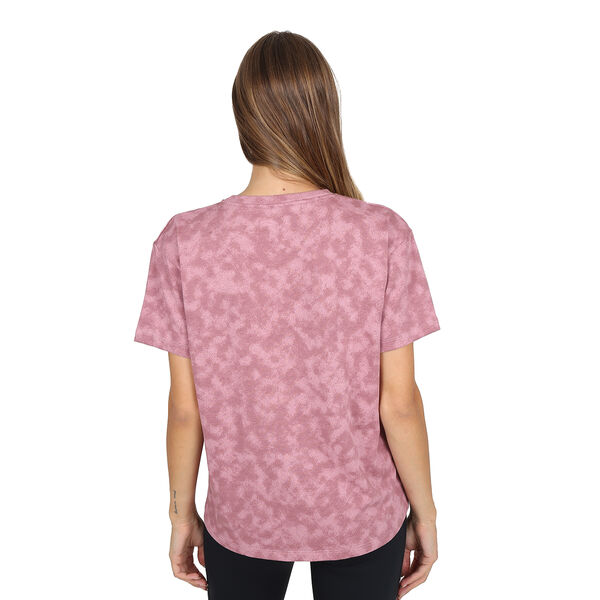 Remera Entrenamiento Under Armour Logo Heavyweight Mujer