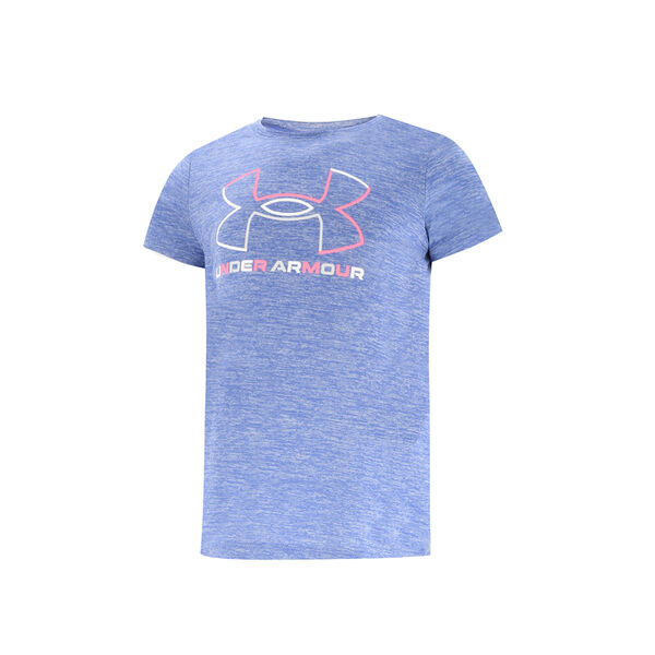 Remera Training Under Armour Tech Bl Twist Niña