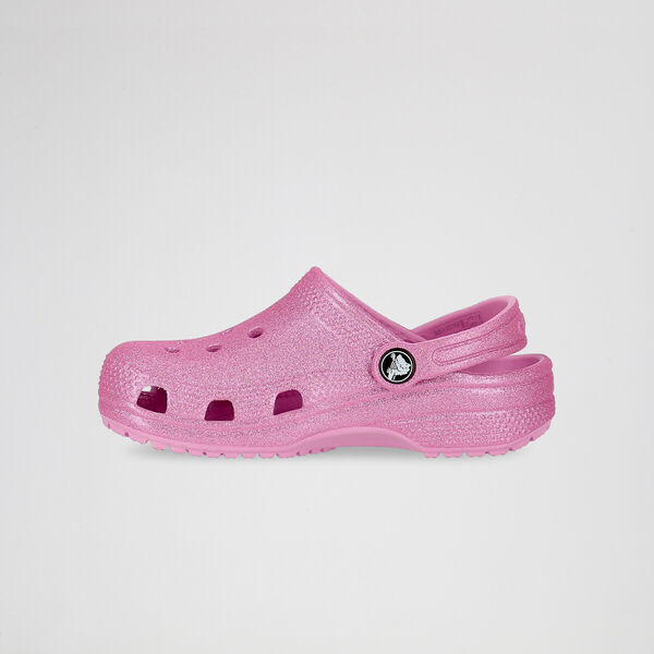 Zuecos Crocs Classic Glitter Clog K Sintético Infantil