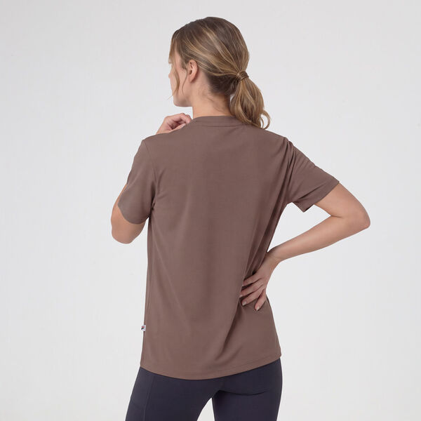 Remera Fila Basic Outline Mujer