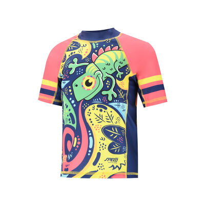 Remera Speed Wild Camaleon
