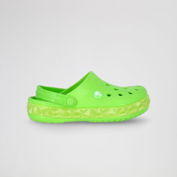 Zuecos Crocs Geometric Glow Infantil
