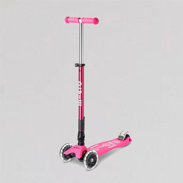 Monopat&iacute;n Micro Deluxe Shocking Led Infantil