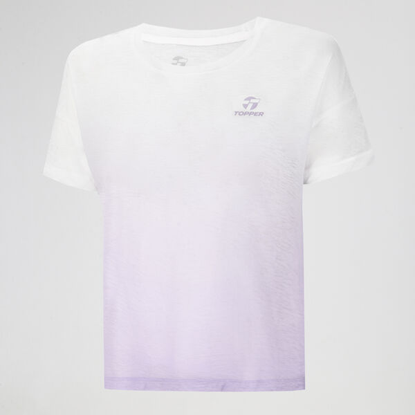 Remera Entrenamiento Topper Air Mujer