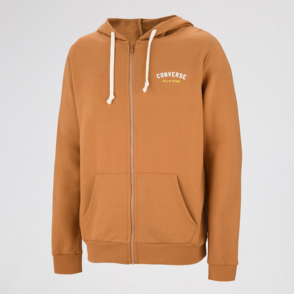 Buzo con Cierre Converse All Star Plain Hombre
