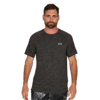 Remera Under Armour Streaker Jacquard