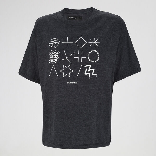 Remera Topper Loose Mujer