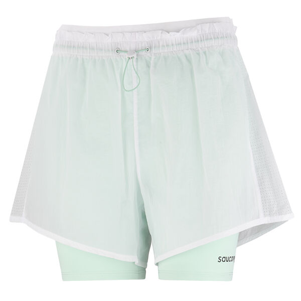 Short Running Saucony Elevate 4 Mujer