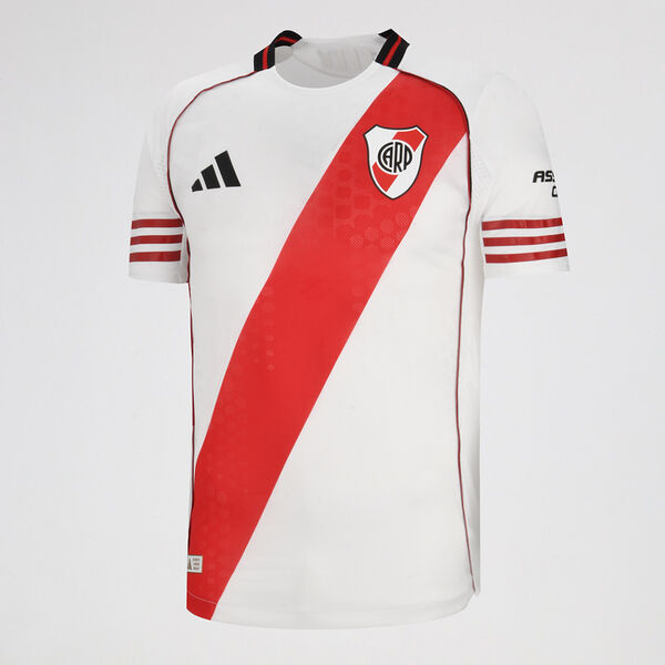 Camiseta River Plate adidas Titular Authentic 25/26 Hombre