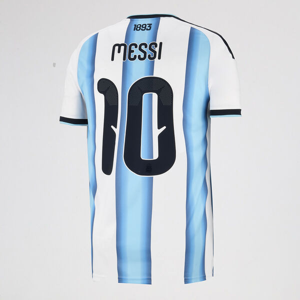 Camiseta Selección Argentina adidas Titular Messi 26 Hombre