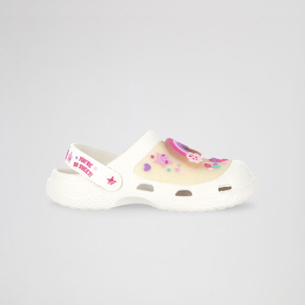 Zuecos Nataci&oacute;n Footy con luz Goma Infantil