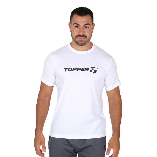 Remera Urbana Topper Gtm Mc Brand Hombre