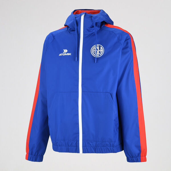 Campera Rompeviento Atomik San Lorenzo 2026 Hombre