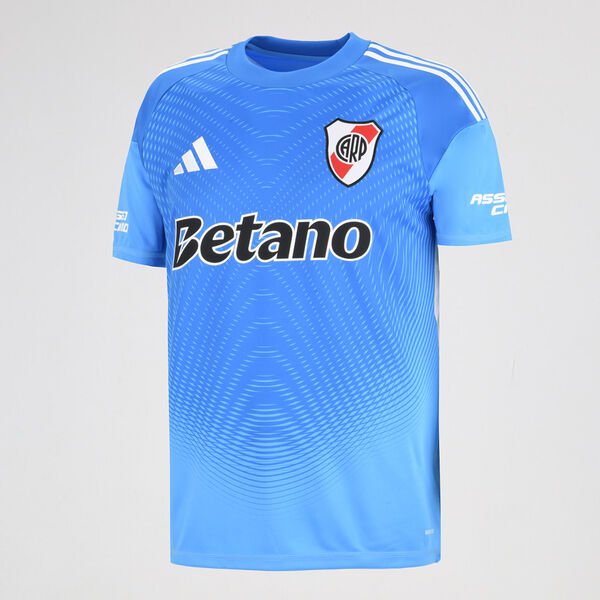 Camiseta River Plate adidas 25 26 Arquero Hombre