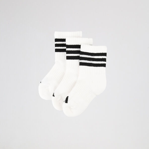 Pack de Medias adidas Sportswear X3 Infantil