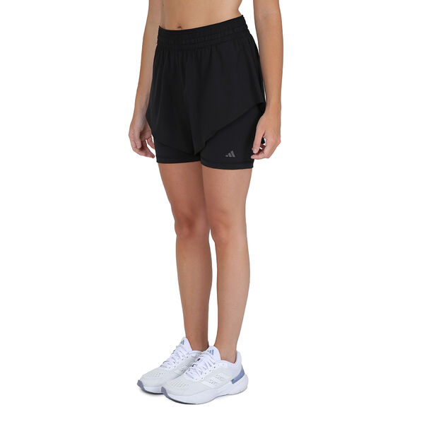 Short Running adidas Hiit Hr 2 In 1 Mujer
