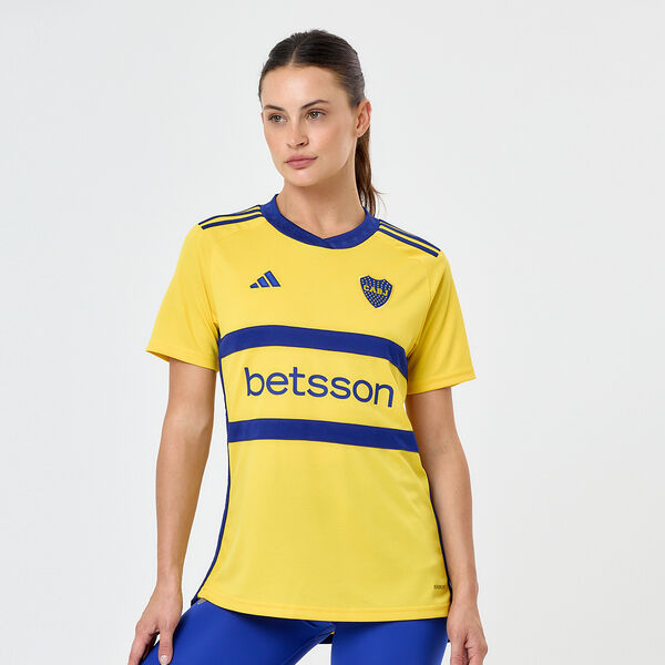 Camiseta Boca Juniors adidas Alternativa 2024 Mujer