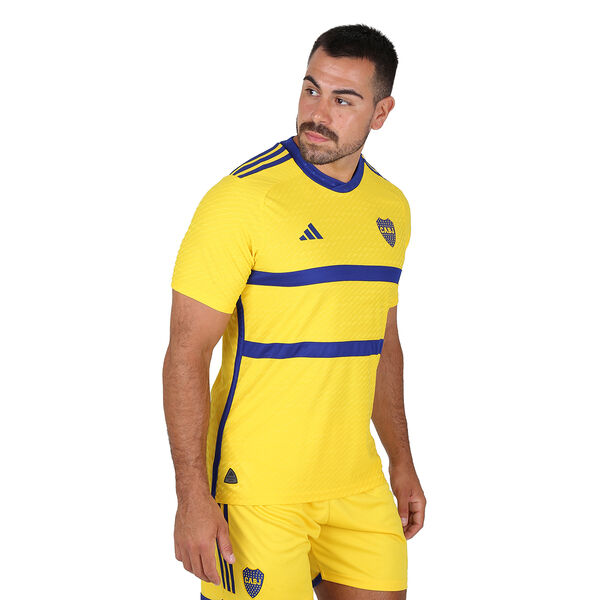 Camiseta Boca Juniors adidas Suplente 2023 Authentic Hombre