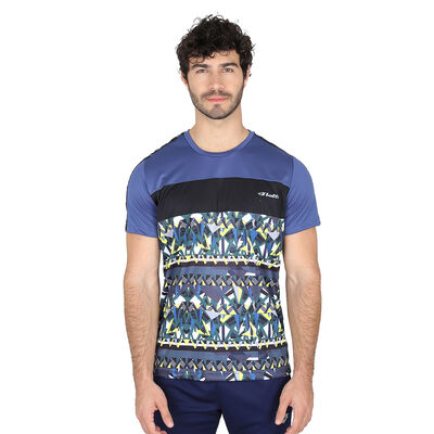 Remera Urbana Lotto Geometric Hombre