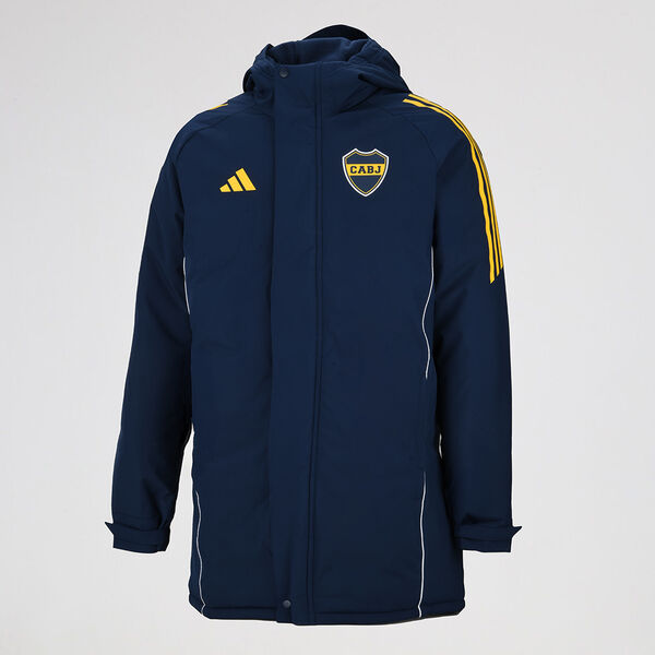 Campera Boca Juniors adidas 25/26 Hombre