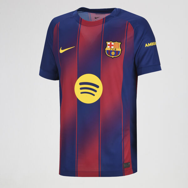 Camiseta Fc Barcelona Nike Titular 2025/26 Stadium Hombre