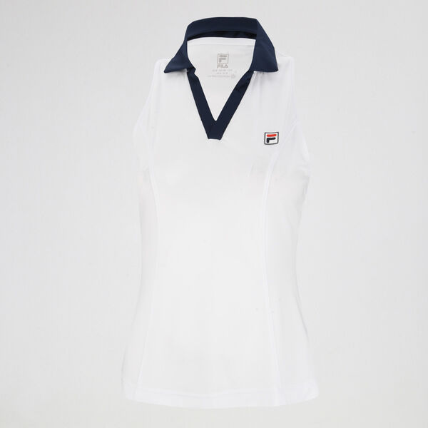 Musculosa Tenis Fila Basic para Mujer