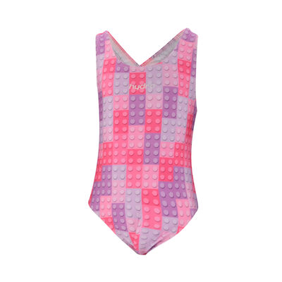 Traje de baño Natación Hydro Bloqui Niña
