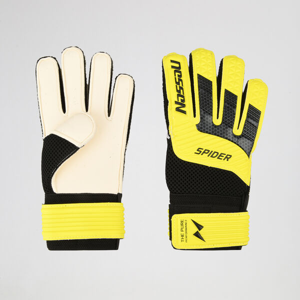 Guantes F&uacute;tbol Nassau Spider velcro