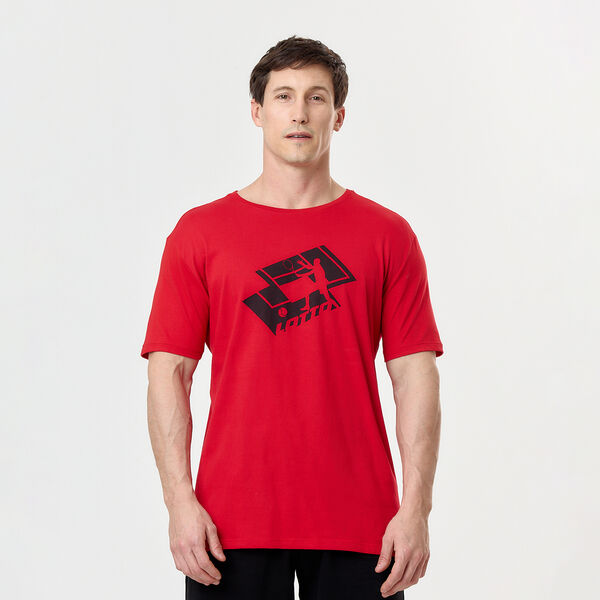 Remera Lotto Rome Sent de Hombre