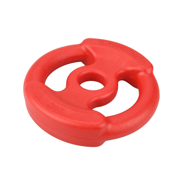Disco MIR Fitness Plástico de 1 kg