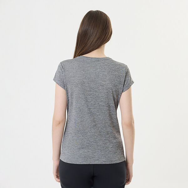 Remera Entrenamiento Topper Brand Mujer