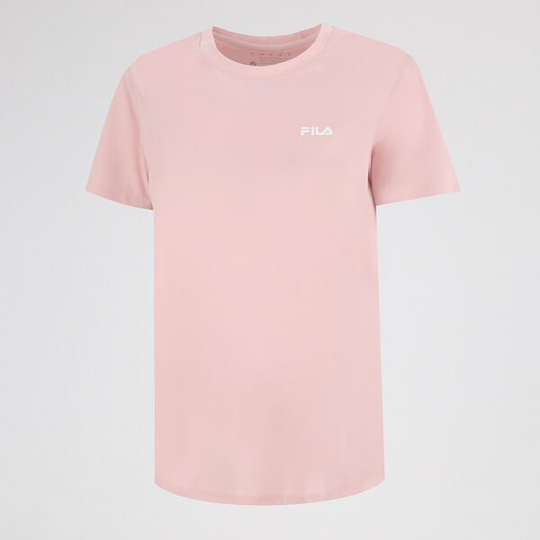Remera Entrenamiento Fila Basic Sports Polygin Mujer