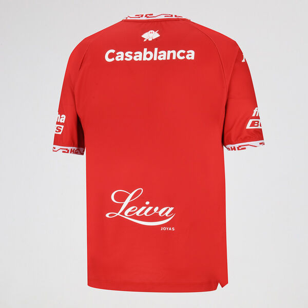 Camiseta Hurac&aacute;n Kappa Suplente 2025 Hombre