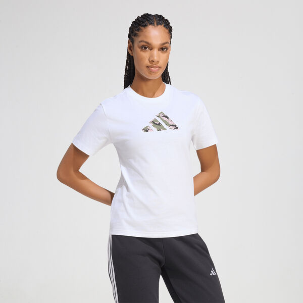 Remera adidas Camo Graphic Mujer