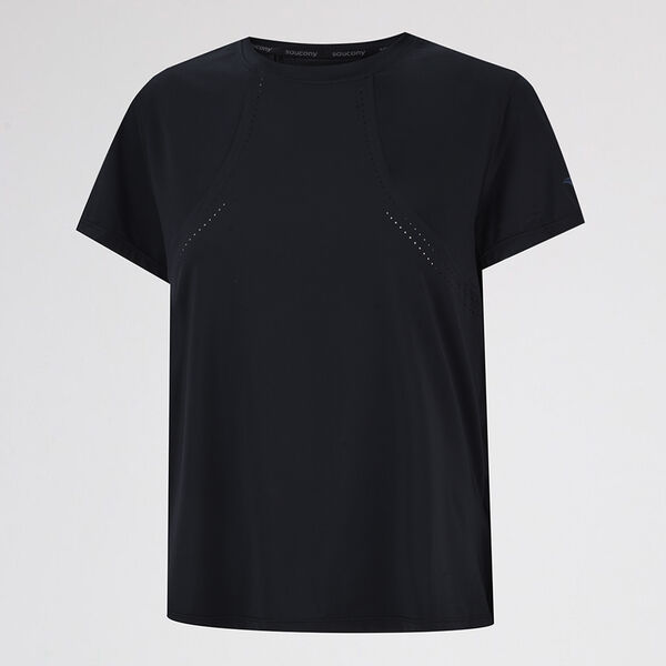 Remera Running Saucony Hurricane Mujer
