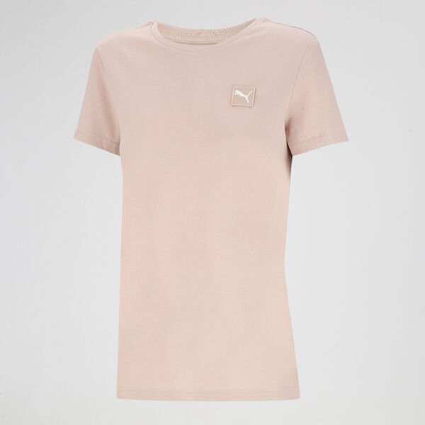 Remera Puma Essentials Elevated Mujer