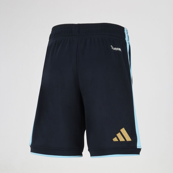 Short Argentina adidas Titular 2026 Niño