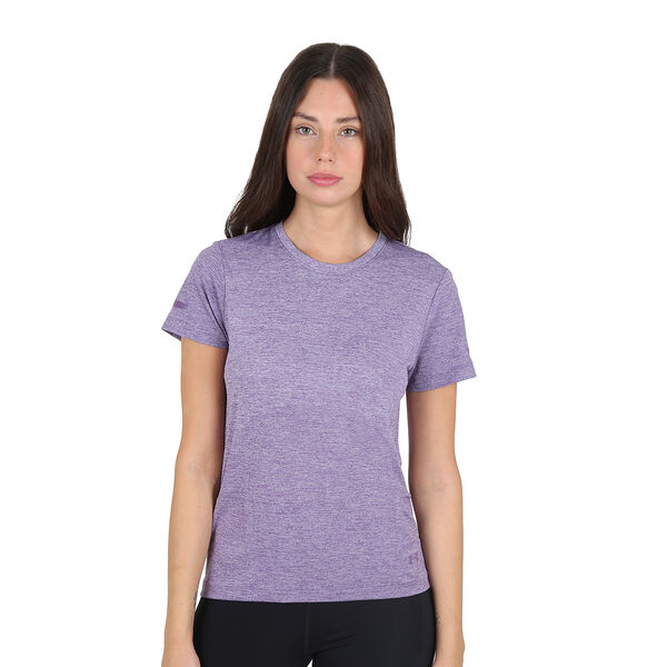 Remera Running Under Armour Seamless Stride Mujer