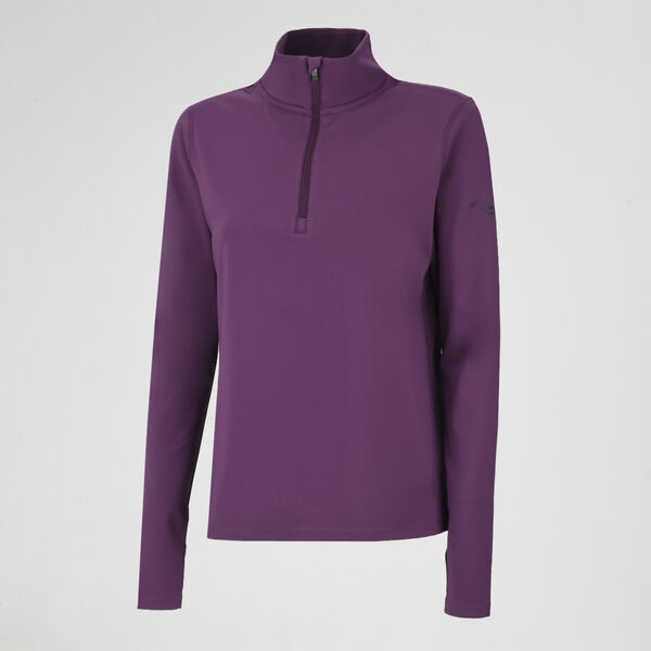 Buzo medio cierre Saucony Solstice Mujer