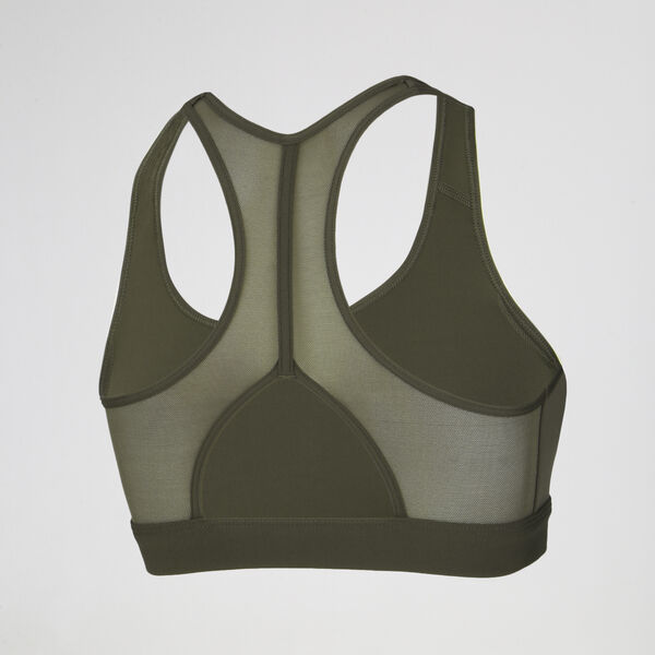 Top adidas Powerreact Big Logo Estampado Mujer