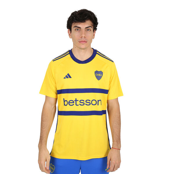 Camiseta Fútbol adidas Boca Juniors Alternativa 23/24 Hombre
