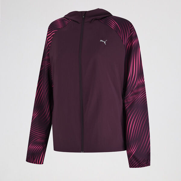 Campera Running Puma Run Favorite Mujer
