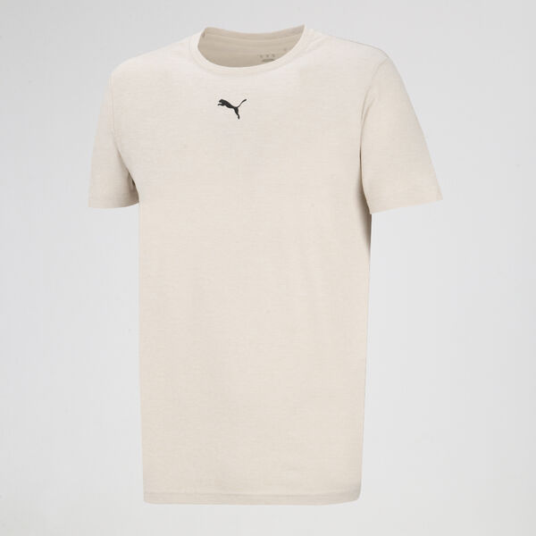 Remera Entrenamiento Puma Tad Essentials Logo Hombre