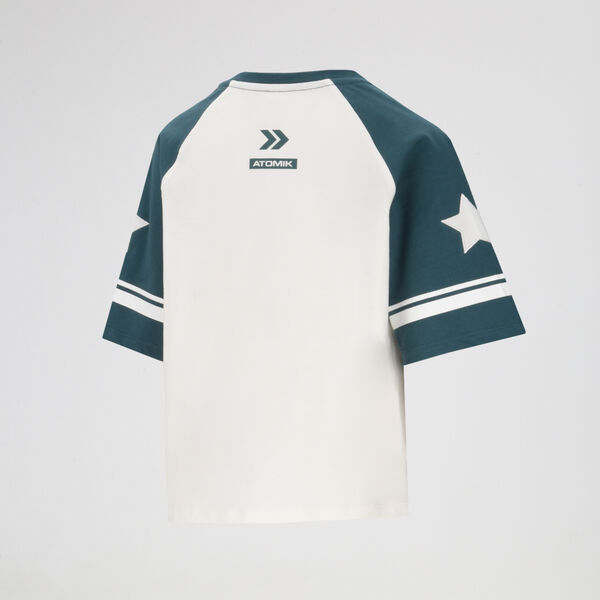 Remera Atomik Star Infantil poli&eacute;ster