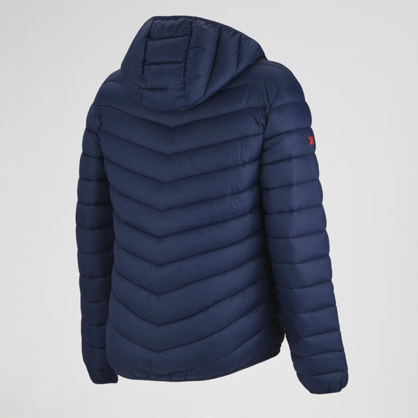 Campera San Lorenzo Atomik Light 2026 Hombre con capucha