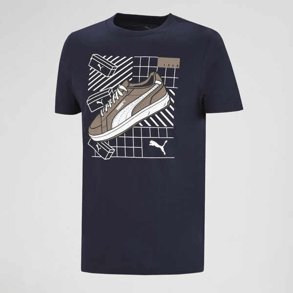 Remera Puma Graphics Hombre